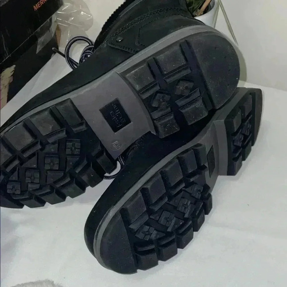 Combat Boots-Black 8.5 - Picture 7 of 8